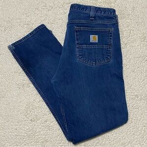 Carhartt Jeans Mens‎ 36x30 Rugged Flex Relaxed Fit Straight Leg Jeans